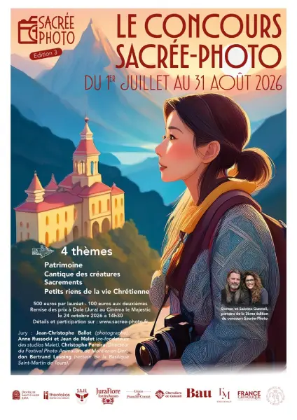 Affiche Sacrée Photo